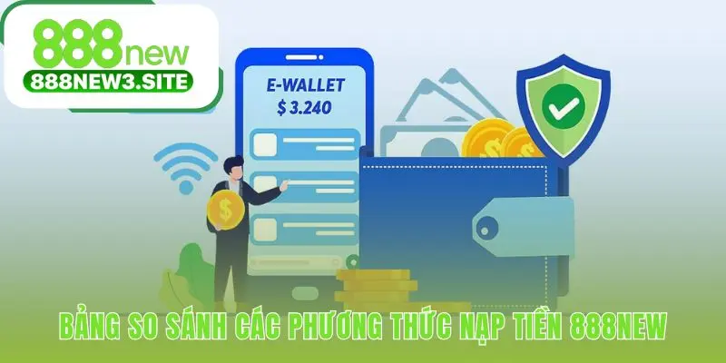 Bảng so sánh giúp lựa chọn kênh giao dịch phù hợp nhất