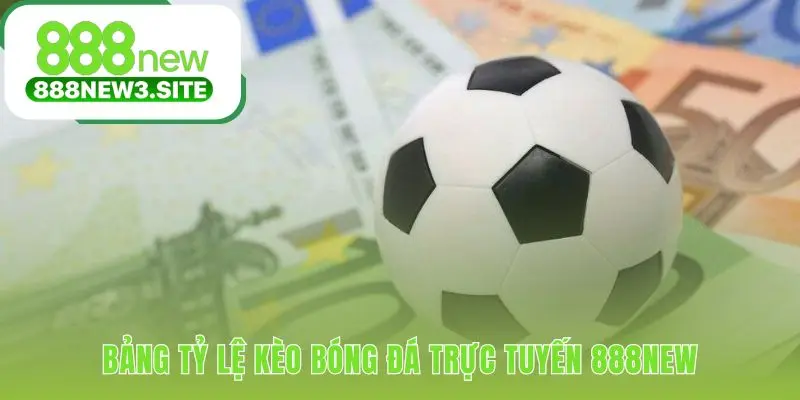Bảng tỷ lệ kèo bóng đá cùng công cụ phân tích ưu việt