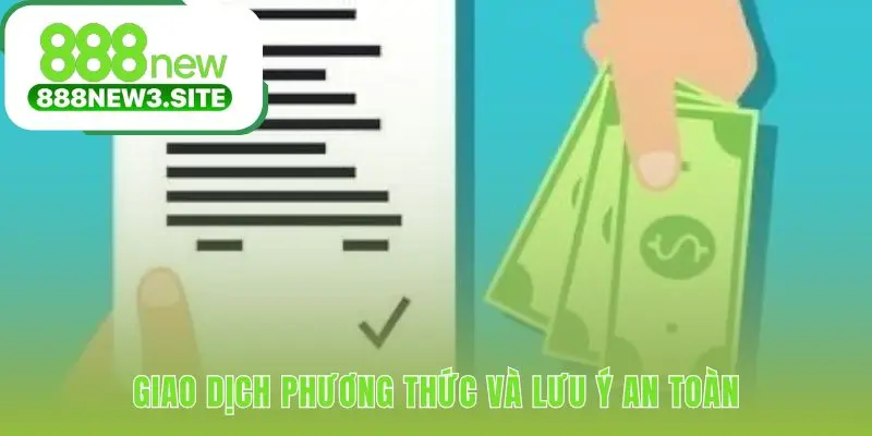 Giao dịch an toàn nhờ các quy tắc bảo mật cốt lõi