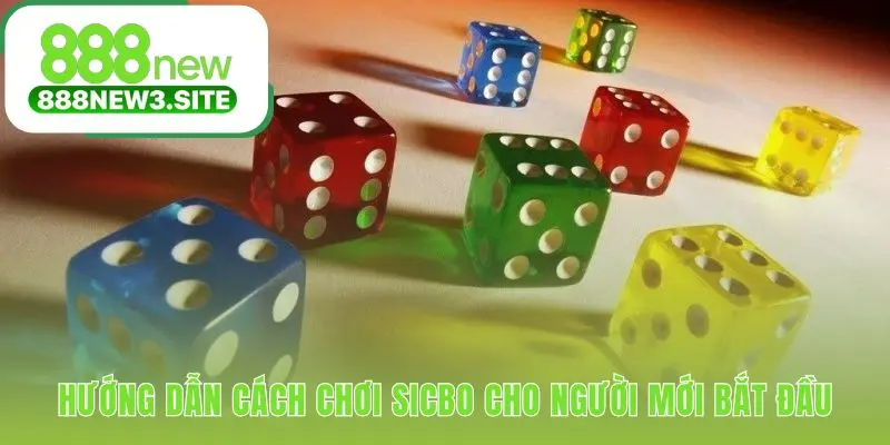 Luật chơi Sicbo đơn giản cùng hệ thống cửa đầy kịch tính