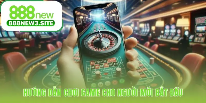 Hướng dẫn 888NEW giúp chọn game từ các sảnh đa dạng