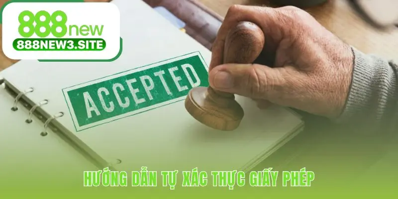 Hướng dẫn xác thực giấy phép hoạt động trực tiếp tại PAGCOR