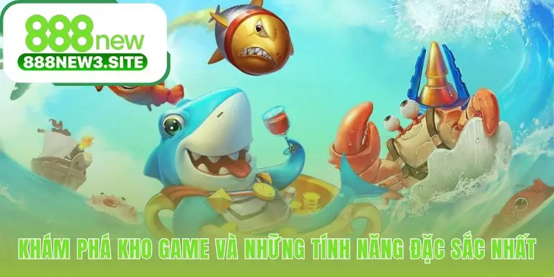 Kho game đồ sộ cùng cơ chế đổi thưởng cực kỳ hấp dẫn