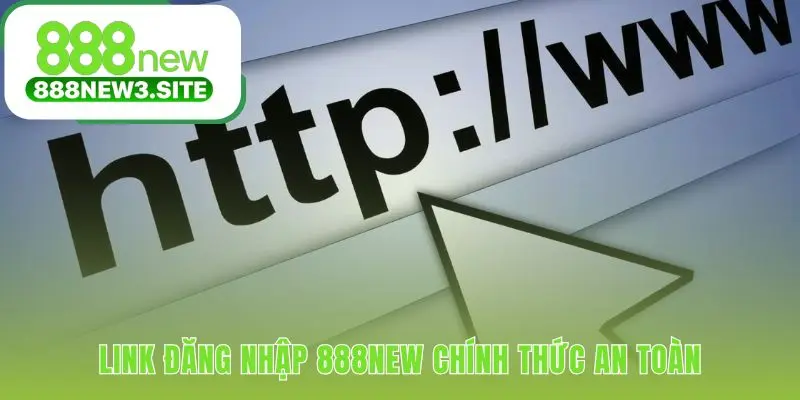 Link an toàn xác thực bằng biểu tượng ổ khóa và URL chuẩn