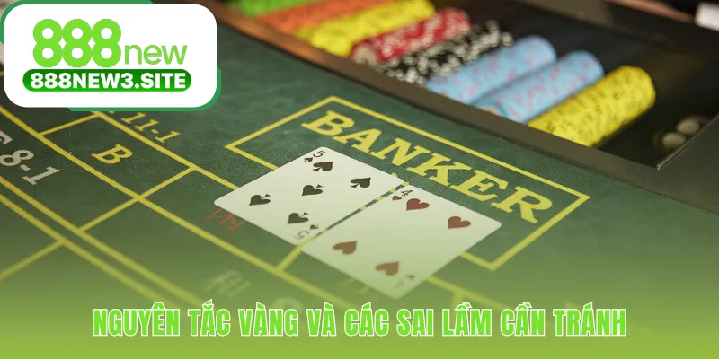 Cách soi cầu baccarat 888NEW luôn ưu tiên cược cửa Banker