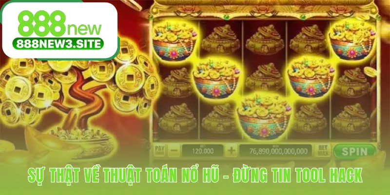 Thuật toán nổ hũ vận hành dựa trên Bộ tạo số ngẫu nhiên RNG